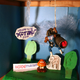 Illustration for article titled Ms. Pac-Man, The Pole-Dancing Diorama